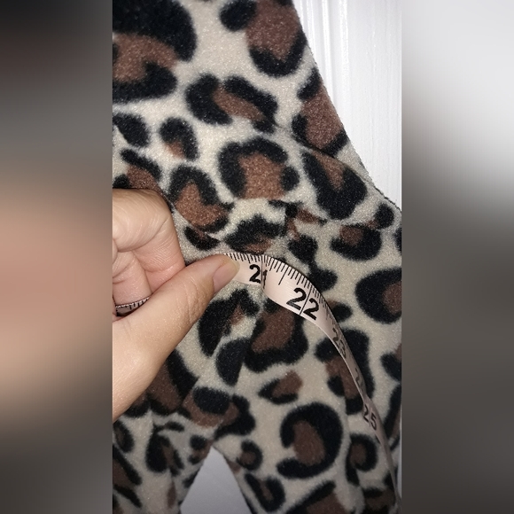 Torrid x Legs Avenue Leopard Cozy Dress Costume Size 1X/2X - Picture 9 of 11